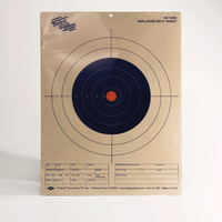 Tetra Portable Paper Small Caliber Rifle Target - 100yard #t1320i