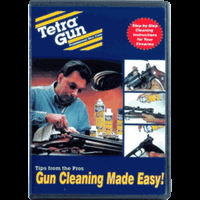 Tetra "tips From The Pros" Gun Care Dvd - For Gun Cleaner #t1500c
