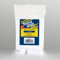 Tetra Portable Bag Cleaning Patches For Guns 17-22cal - 1400each-7.5*7.5 Inch #t1640i