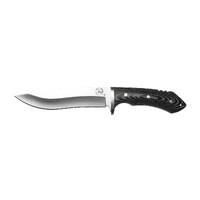 Tassie Tiger 6 Inch Fixed Blade Hunting Tactical Knife - Leather Sheath #ttkh6