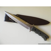 Tassie Tiger 8 Inch Blade Pig Sticker Hunting Knife - G10 Handle #ttkp8