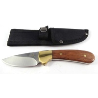 Tassie Tiger 3 Inch Fixed Blade Skinner Hunting Knife - Nylon Sheath #s3.1n