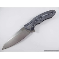 Tassie Tiger Folding Pocket Knife - Reverse Tanto Blade #ttkrt93fbw