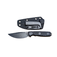 Tassie Tiger Knives Ttkbbg Bird & Game Fixed Blade Knife With Kydex Sheath