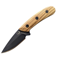 Tassie Tiger Knives Ttkausoliveb Australian Made Fixed Blade Hunting Knife