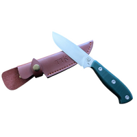 Tassie Tiger Knives Ttkh4-k Fixed Blade Hunting Knife With 4-inch Blade