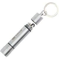 True Utility Firelite Mini Keyring Flashlight - 20 Lumens With Refillable Waterproof Lighter #32252