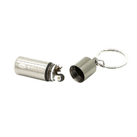 True Utility Firestash Small Waterproof Key Ring Lighter - With O Ring Seal #tu262