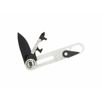 True Utility Minimalist Bare Essentials Knife Pocket Tool - 8-in-1 Multi Tool #tu208