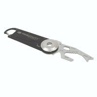 True Utility Dawg Flight Safe Pocket Key Ring Multi-tool - 14 In 1 Tools #32206