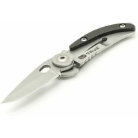True Utility Skeletonknife Durable Pocket Stainless Steel Knife - Minimalist Design #tu571