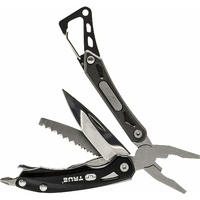 True Utility Seven Super Essential Functions Compact Multi Tools - With Pocket Folding Knife #tu180