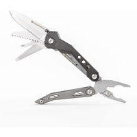 True Utility Handyone Ultimate Handy Multi Tool - 18 In 1 Folding Serrated Knife #tu181