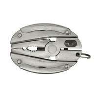 True Utility Scarab Compact Folding Pocket Multi Tool - 8 In 1 Tools #tu204