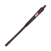Mossy Oak Masoncreek Pink Leather Gun Sling