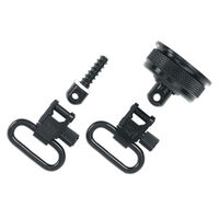 Uncle Mikes Quick Detach Super Shotgun Swivels Qd Rem 11-87 Blued Mag Cap Set - 1 Inch Durable #um18032