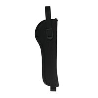 Uncle Mikes Sidekick Kodra Hip Nylon Holster Rh Comfort - Black Size 4 Lightweight #um81041
