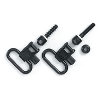 Uncle Mikes Gun Sling Swivels Qd 115 Blued Machine Screw - 1 Inch Durable #ummo10012