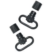 Uncle Mike’s Push Button Detachable Sling Swivels - 1" Easy To Install #ummo10112