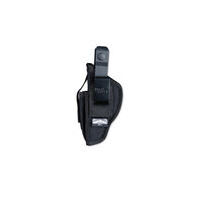 Uncle Mike's Sidekick Ambidextrous Hip Holsters - Black Cartridge Loop #ummo70450