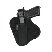 Uncle Mike's Super Belt Slide Holsters - Black Size 5 Ambi #um86050
