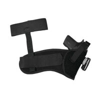 Uncle Mike's Ankle Holster Nylon Web Retention Strap - Black Size 1 Lh #um88212