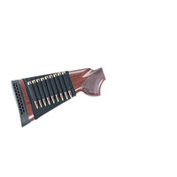 Uncle Mike's Kodra Buttstock Shell Holder - Rifle Open Style 6 Rnd #um88481