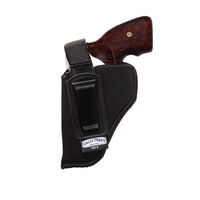 Uncle Mike's Inside-the-pant Holster W/retention Strap - Black Size 0 Lh #um76002