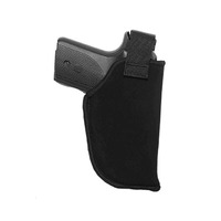 Uncle Mike's Inside-the-pant Holster W/ Retention Strap - Black Size 1 Lh #um76012