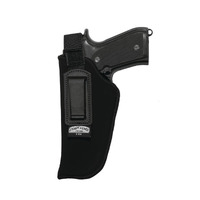 Uncle Mike's Inside-the-pant Holster W/ Retention Strap - Black Size 5 Lh #um76052