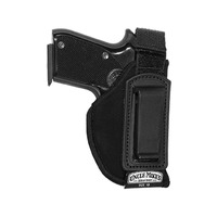 Uncle Mike's Inside-the-pant Holster W/ Retention Strap - Black Size 10 Rh #um76101