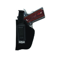 Uncle Mike's Inside-the-pant Holster W/ Retention Strap - Black Size 16 Rh #um76161