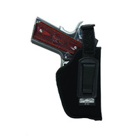 Uncle Mike's Inside-the-pant Holster W/ Retention Strap - Black Size 16 Lh #um76162
