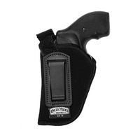 Uncle Mike's Inside-the-pant Holster W/ Retention Strap - Black Size 36 Lh #um76362