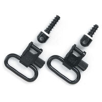 Uncle Mike's Qd 115 Swivel Tri-lock - Blued 1" Wood Screw #um13112