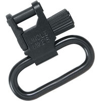 Uncle Mike's Qd Super Swivel W/ Tri-lock - Blued 1" #um14032
