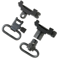 Uncle Mike's Picatinny Swivel Attachment - Fixed Black #um14050