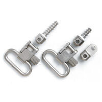 Uncle Mike's Auto & Single Shot Ruger Carbines Swivel - Nickel #um14622