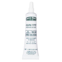 Uncle Mike's Gun-tite Glue Thread Locker Resealable Tube - 6 Ml  #um16310