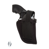 Uncle Mikes Ambidextrous Sidekick Holster Black Size 36 - Durable Tough #um70360
