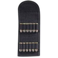 Uncle Mikes Folding Cartridge Carrier Handgun Shell Holder High Quality - Black 12 Rnd #um88441