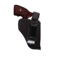 Uncle Mikes Inside The Pants Handgun Holster Nylon Lining - Black Size 0 Rh #um76001