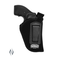Uncle Mikes Inside The Pants Holster Black Size 36 Rh - Nylon Lining #um76361