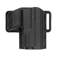 Uncle Mikes Reflex Holster Open Top Pancake Style Belt Loop - Black Size 21 Rh High Quality #um74211