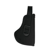 Uncle Mikes Sidekick Kodra Hip Nylon Holster - Black Size 12 Rh Durable Lightweight #um81121