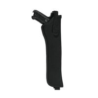 Uncle Mikes Sidekick Kodra Hip Nylon Holster - Black Size 16 Rh Durable Lightweight #um81161