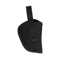 Uncle Mikes Sidekick Kodra Hip Nylon Holster - Black Size 36 Rh Durable Lightweight #um81361