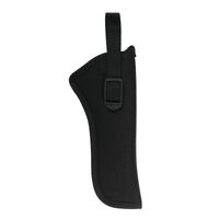 Uncle Mikes Sidekick Kodra Hip Nylon Holster - Black Size 8 Rh Incredibly Tough #um81081