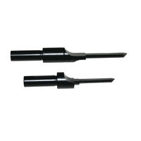 Uncle Mikes Step Drill Bits Swivel Mounting Set - Special Blade Cuts Cleanly #um25520