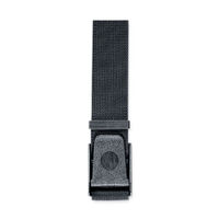 Uncle Mikes Sidekick Holster Belt Convenient Flip Open Buckle Keeper - Black Fits Up To 50" Waists #um88001